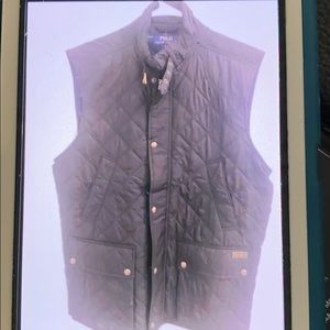 Polo Ralph Lauren Quilted Vest Jacket LT NWT